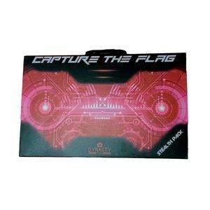 Dynasty Toys Capture The Flag Laser Tag Stealth Pack 2 Gun Set